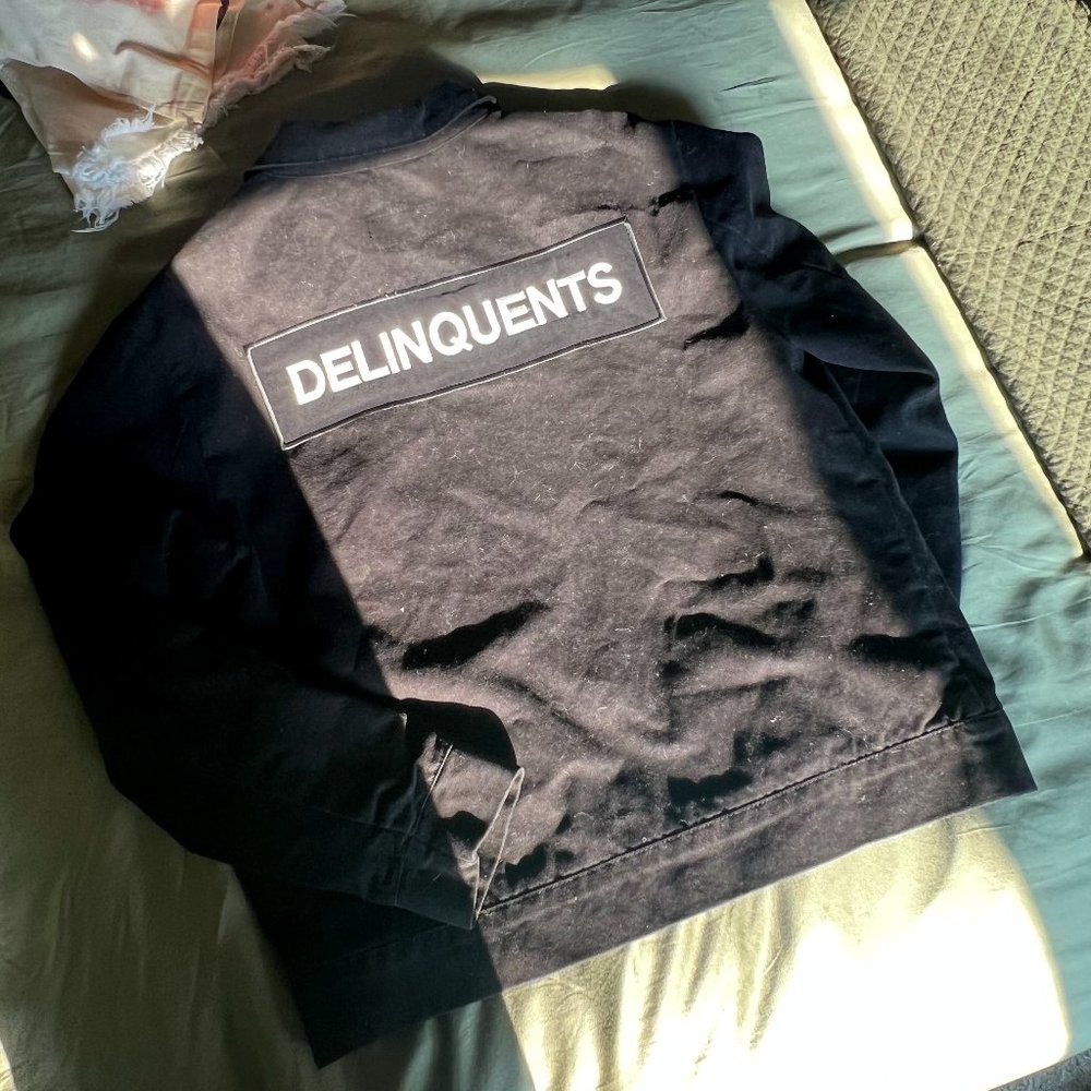 G-Eazy Black Denim Delinquents Jacket
